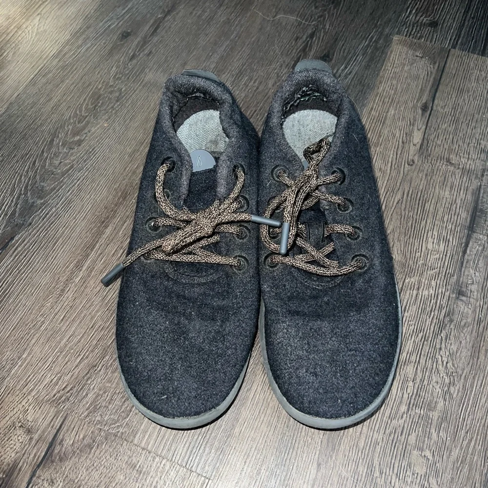 Allbirds Black Wool Shoes Size 10
